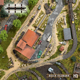 Busch 12301, Gerades Gleis 33,3 mm, / H0f